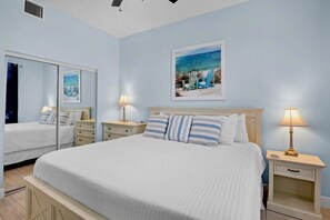 3 bedrooms, iron/ironing board, free WiFi, bed sheets - Marbella Villa 04: Family-Friendly 3-Bedroom Beachfront Condo Bradenton Beach (Bradenton Beach)