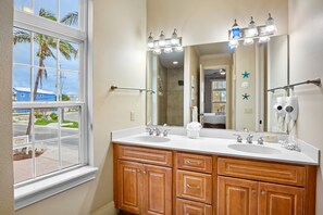 Sèche-cheveux, serviettes fournies