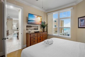 2 makuuhuonetta, silitysrauta/-lauta, ilmainen Wi-Fi, vuodevaatteet