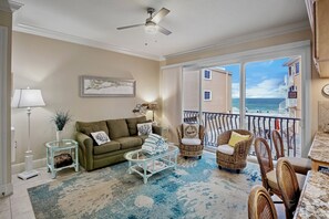 TV - Marbella Villa 12: 2-Bedroom Condo with Direct Beach Access! (Bradenton Beach)