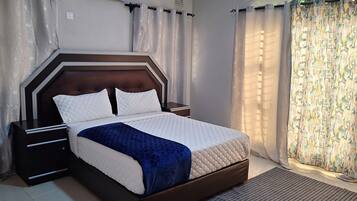 2 개의 침실, 다리미/다리미판, 무료 WiFi