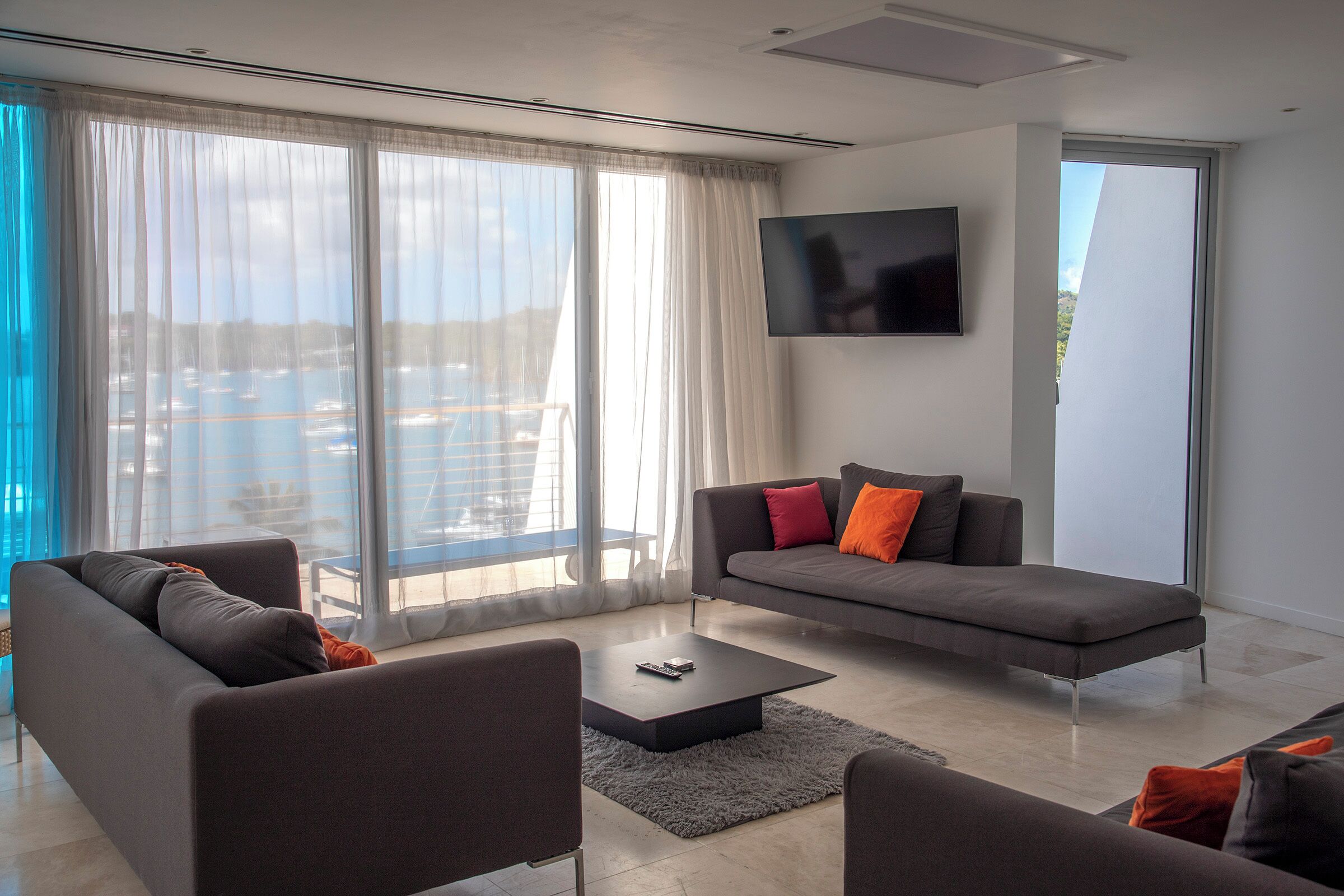 Área de sala de estar