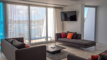 Área de sala de estar