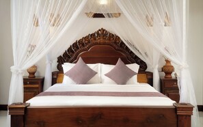Pillow-top beds, minibar, in-room safe, individually decorated