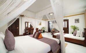 Suite Junior, vue ville