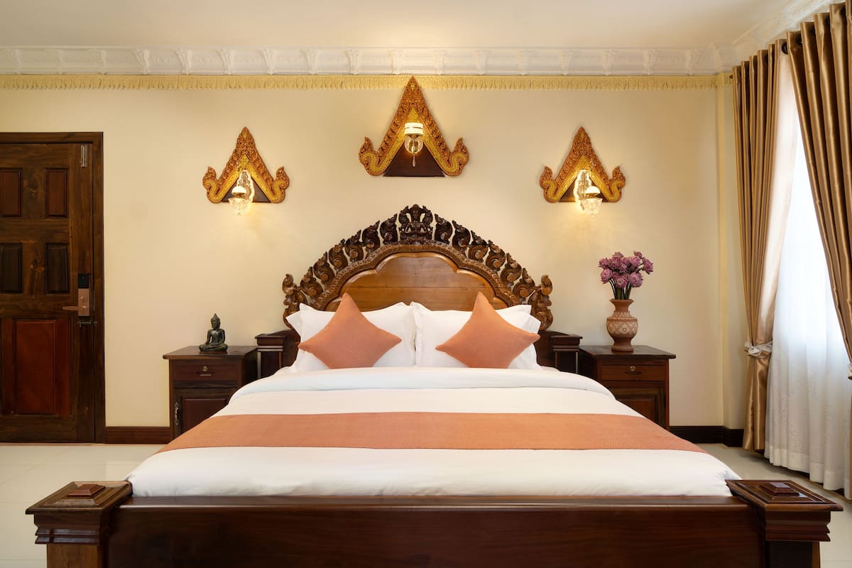 Chambre Double Deluxe, vue ville