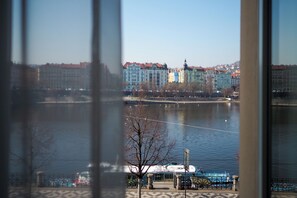 View from room - Rašínovo nábřeží - Riverside Residence (Prague)