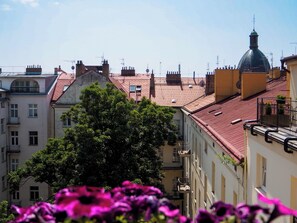 Apartment, Terrace | Terrace/patio - Rašínovo nábřeží - Riverside Residence (Prague)