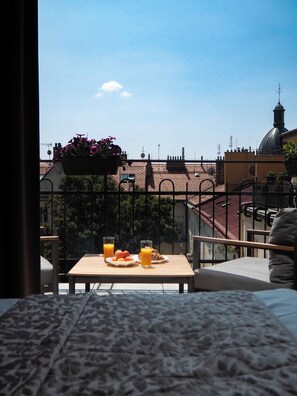 Appartement, terras | Terras