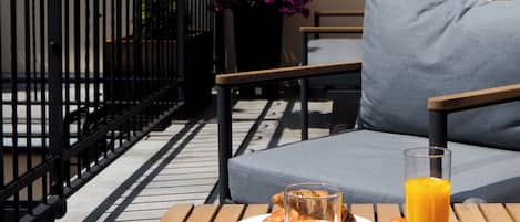 Terraza o patio