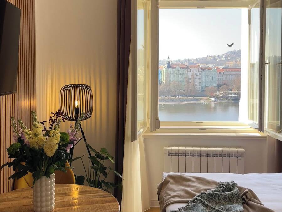 City view from property