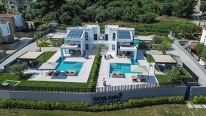 Aerial view - Seasalt Luxury Villas (Pefkochori)