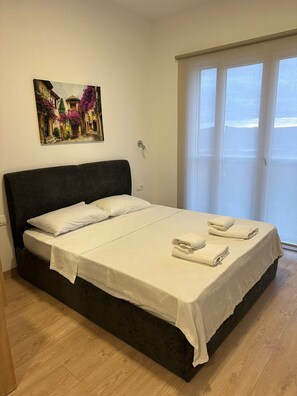 Căn hộ, 1 phòng ngủ, hút thuốc, ban công | 1 phòng ngủ 