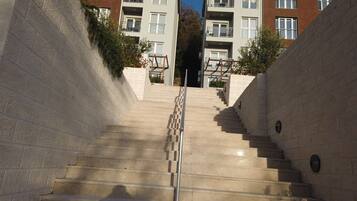 Apartment, 1 Bedroom, Smoking, Balcony | Exterior detail