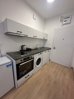 Apartment, 1 Bedroom, Smoking, Balcony | Laundry - Charming Kavač Montenegro Apartment With Shared Indoor Pool (Kotor)