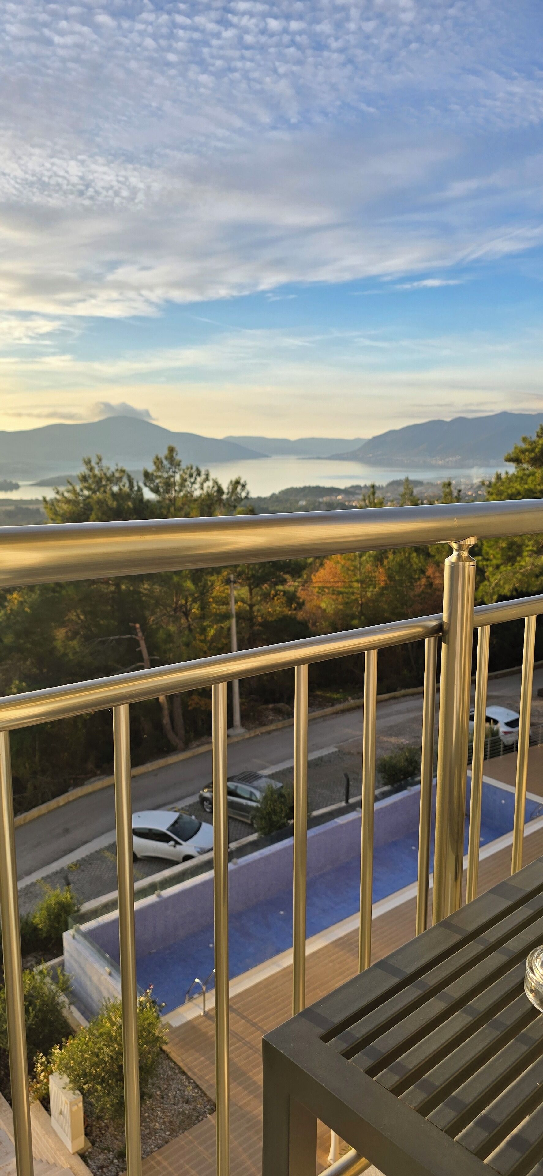 Căn hộ, 1 phòng ngủ, hút thuốc, ban công | Ban công