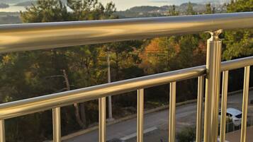 Căn hộ, 1 phòng ngủ, hút thuốc, ban công | Ban công