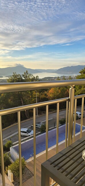 Căn hộ, 1 phòng ngủ, hút thuốc, ban công | Ban công