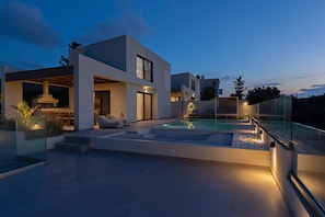 Terrace/patio - NOLA Nomadic Luxury Villas (Hersonissos)