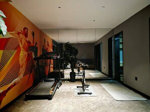 Quarto casal conforto | Fitness no quarto