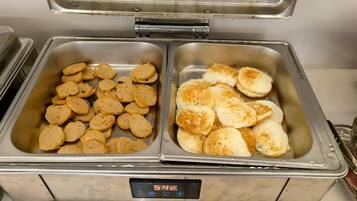 Free daily local cuisine breakfast