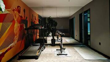 Comfort Double Room | Gym