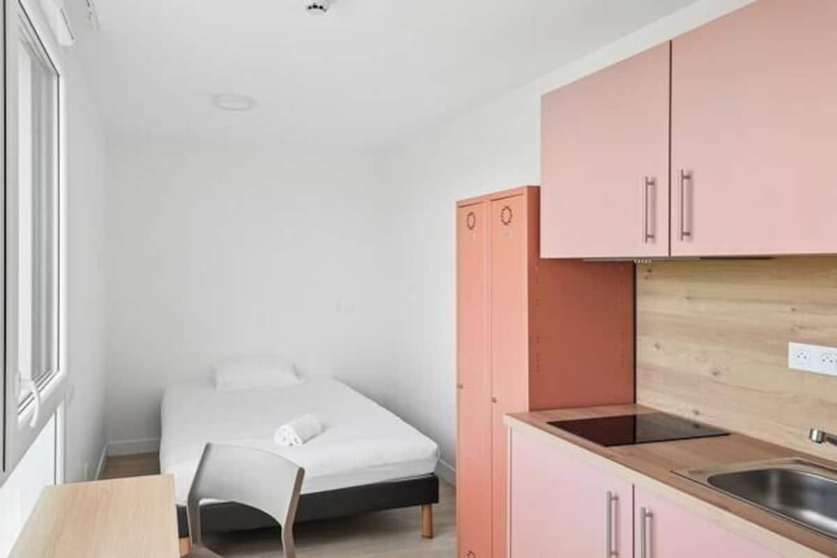 Studio Tiêu chuẩn | Bộ đồ giường cao cấp, phòng cách âm, bộ trải giường
