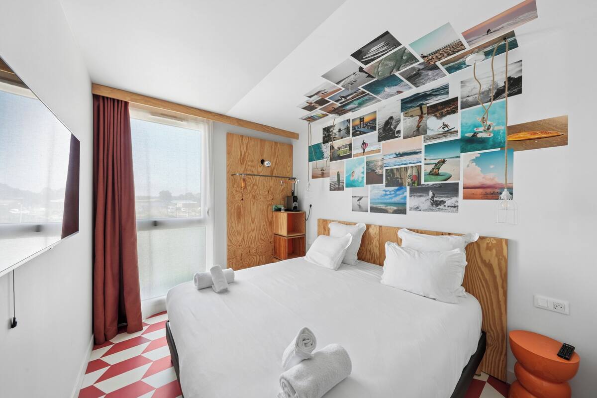 Hochwertige Bettwaren, schallisolierte Zimmer, Bettwäsche