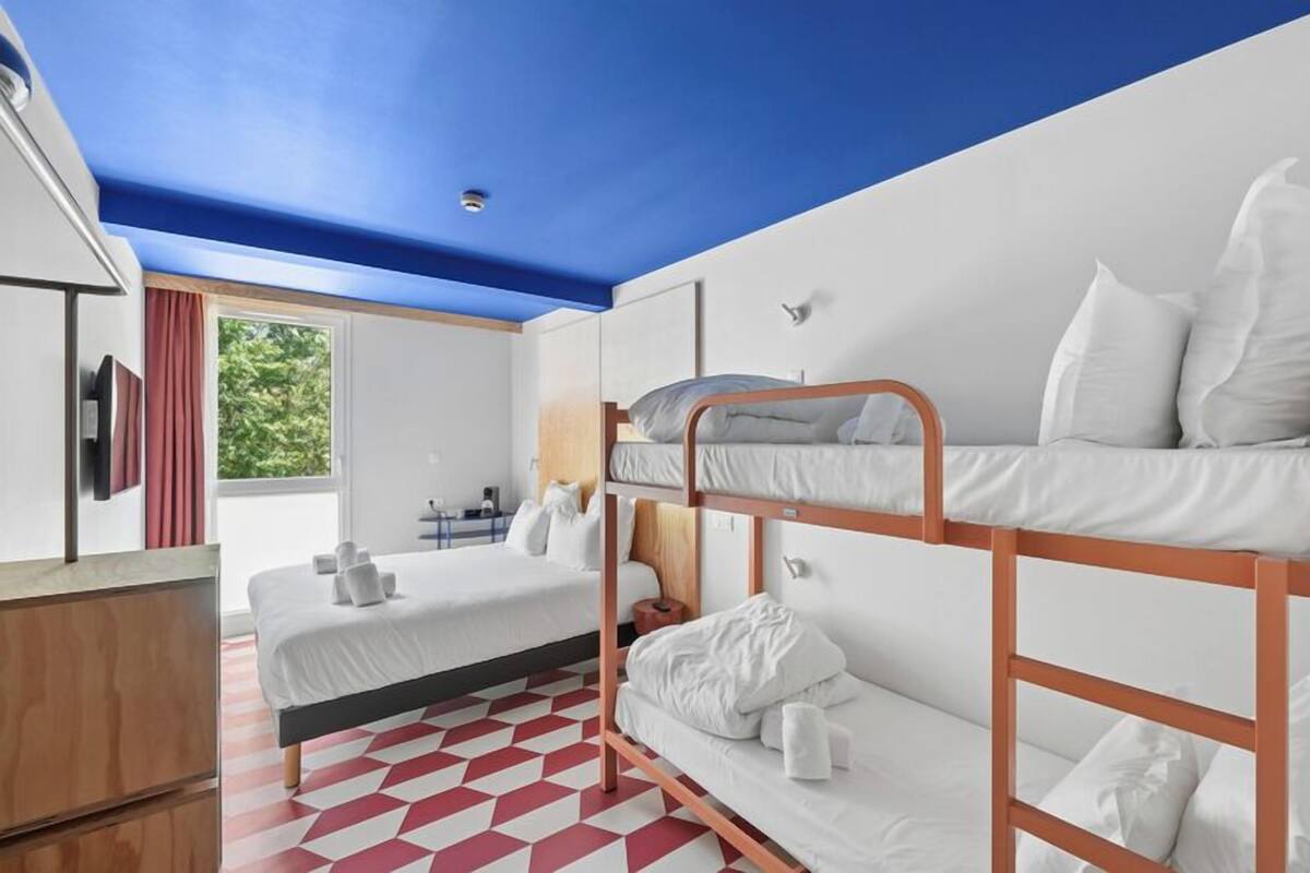 Hochwertige Bettwaren, schallisolierte Zimmer, Bettwäsche