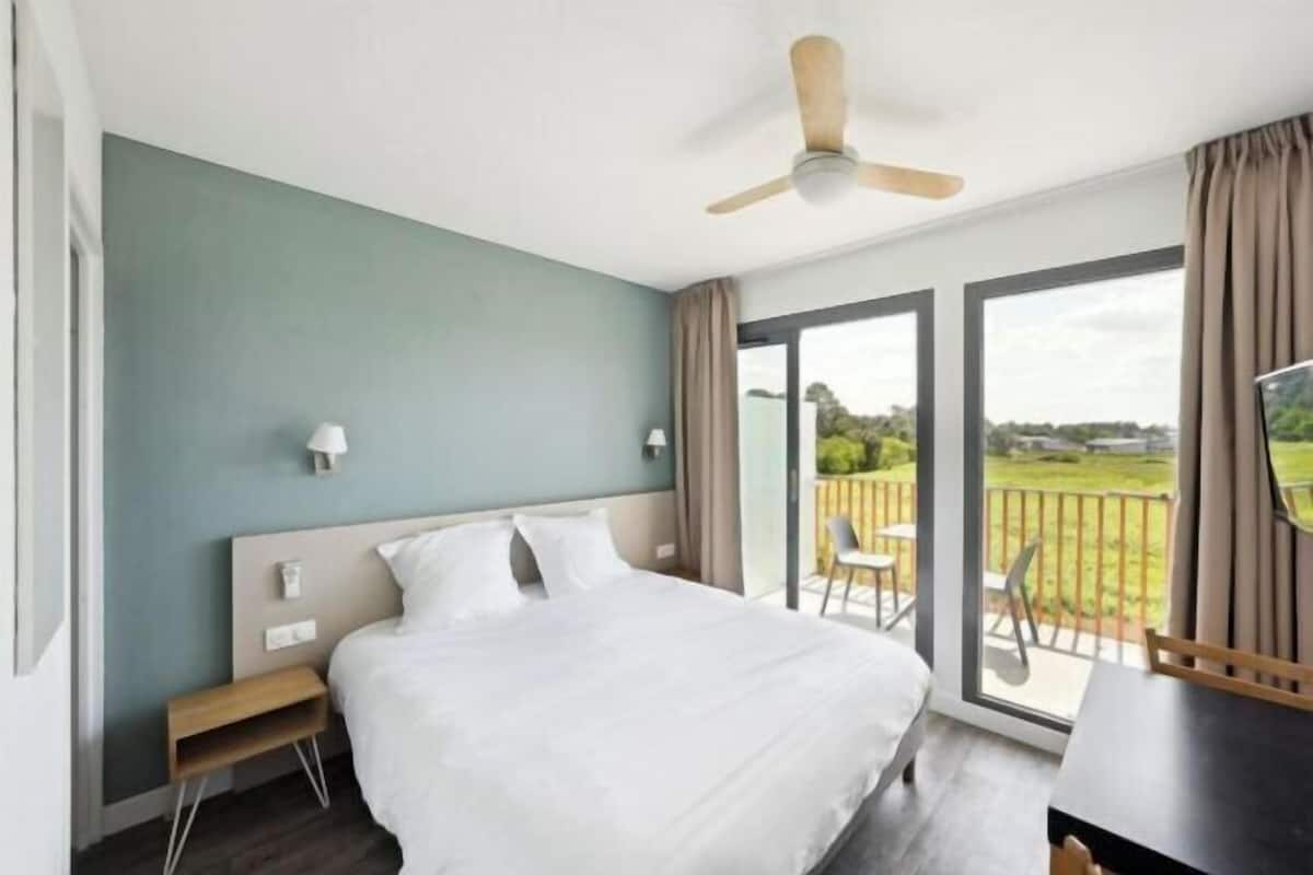 1 habitación, ropa de cama de alta calidad y camas con pillow-top