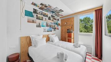 Ropa de cama de alta calidad, sistema de insonorización, ropa de cama