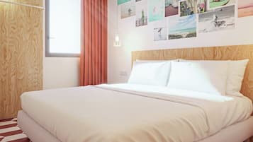 1 habitación, ropa de cama de alta calidad y colchones con pillow-top