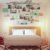 Premium bedding, pillowtop beds, soundproofing, bed sheets