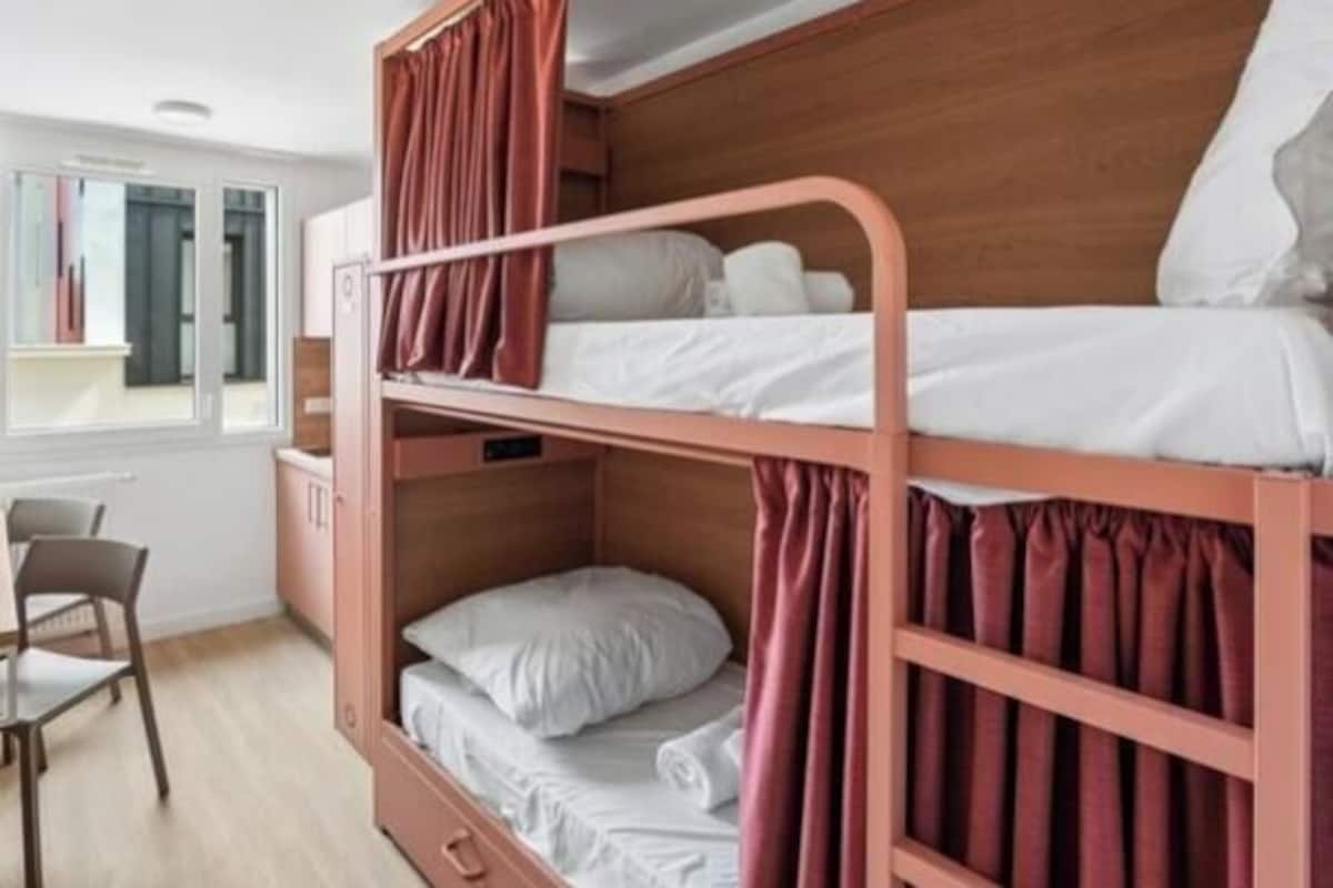 Studio Tiêu chuẩn | Bộ đồ giường cao cấp, phòng cách âm, bộ trải giường