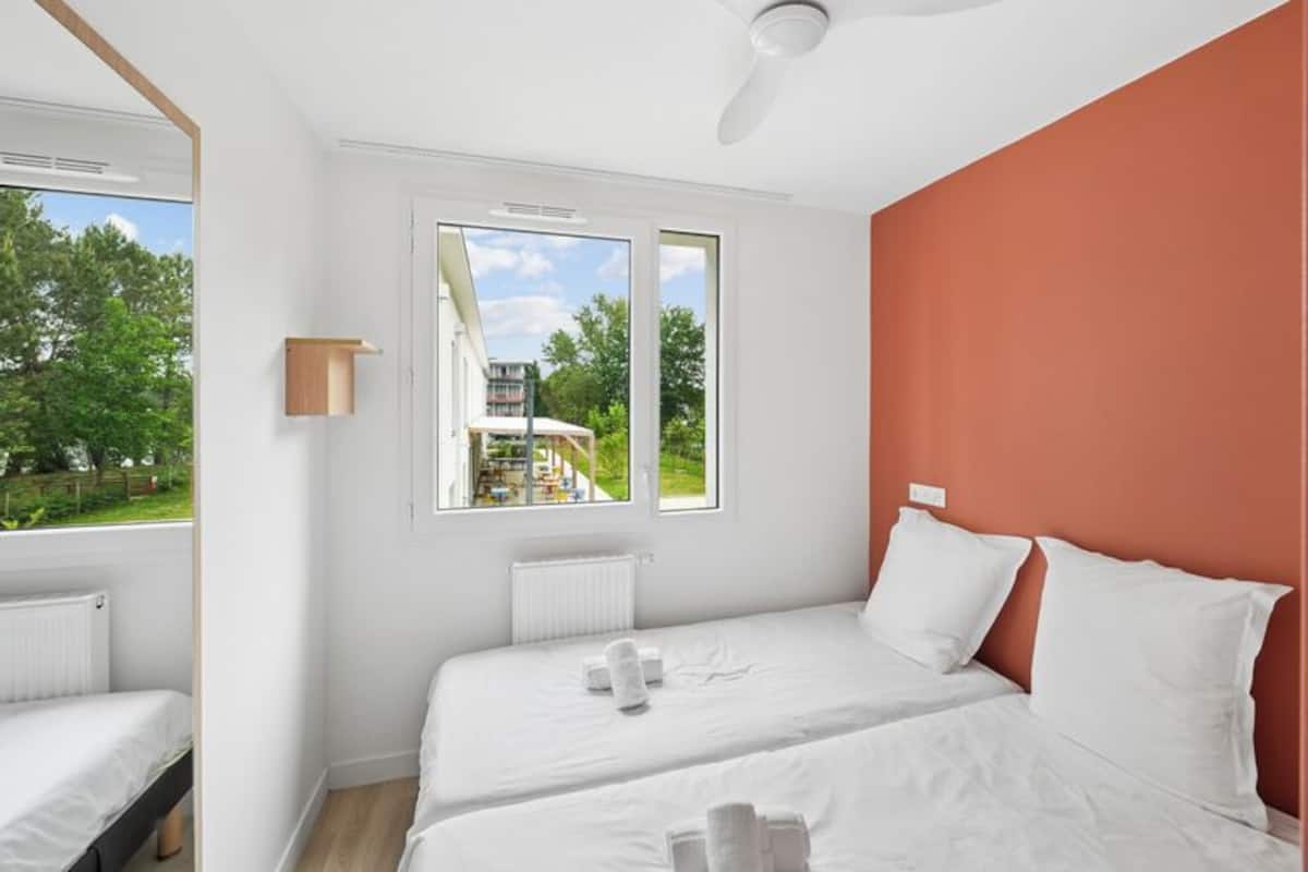 Studiosuite | Hochwertige Bettwaren, schallisolierte Zimmer, BettwÀsche