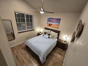 2 slaapkamers, een bureau, gratis wifi
