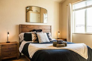 2 عدّة غرف نوم ومكتب وواي فاي مجانًا