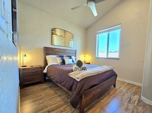 2 habitaciones, escritorio y wifi gratis