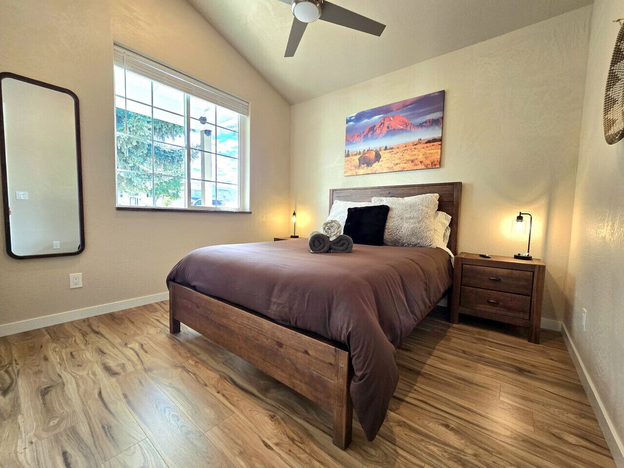 2 bedrooms, desk, free WiFi