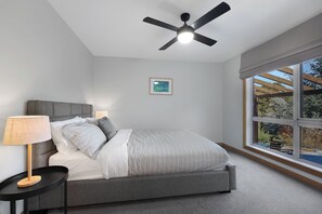 5 chambres, lit de bébé portatif, accès au Wi-Fi (inclus)