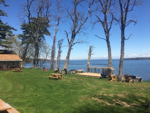 Lakeside Cottage #304 at Valcour Cottages