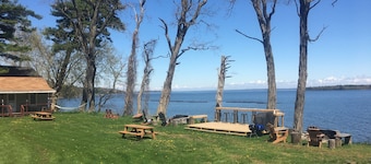 Lakeside Cottage #304 at Valcour Cottages