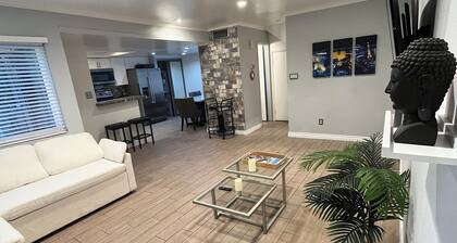 Spacious & Accessible 2-bedroom Condo with Pool & Private Garage, BEST LOCATION!