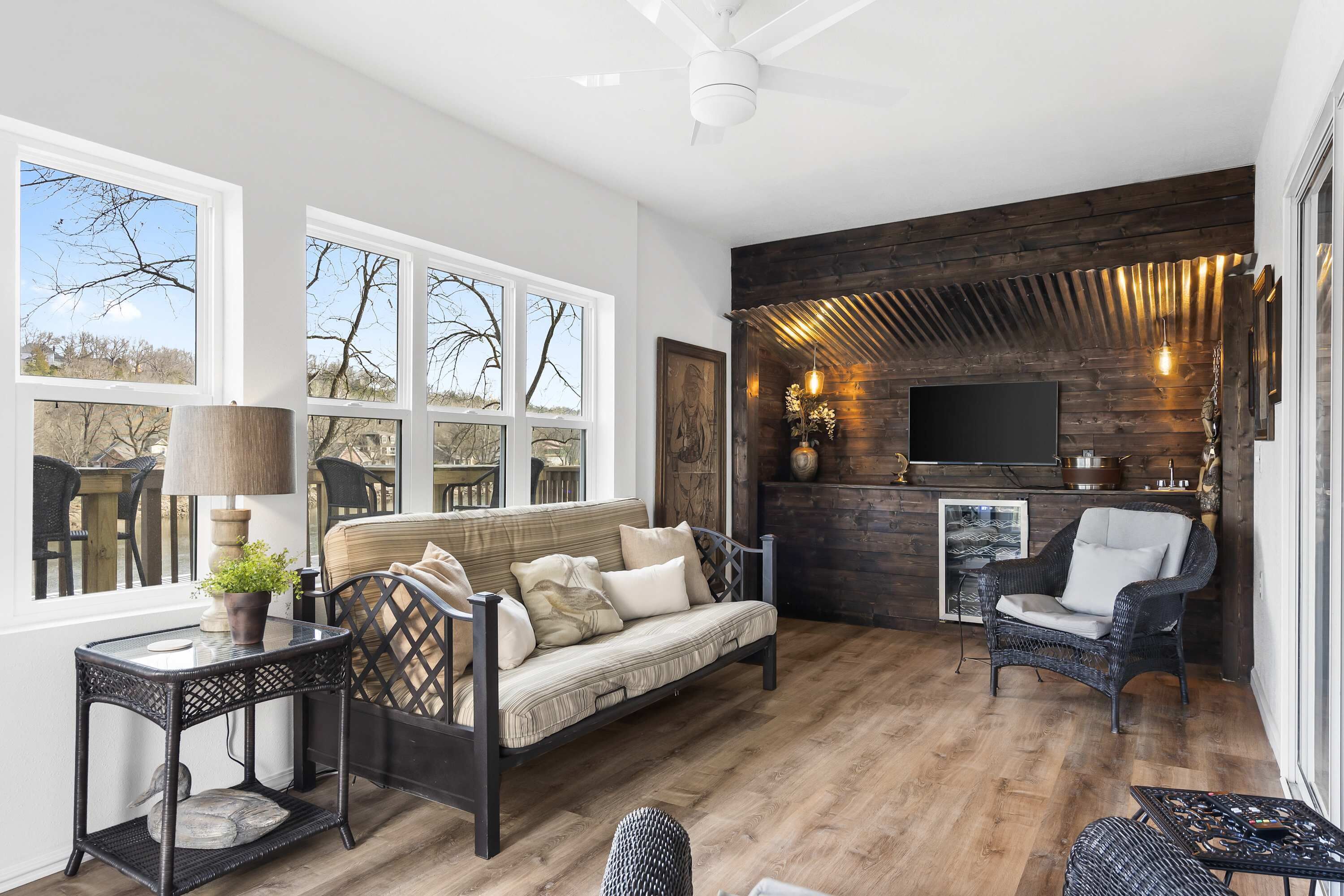 Condo, Multiple Beds, Patio (Lake Front Escape) | Living area