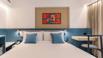 Deluxe Double Room | Egyptian cotton sheets, premium bedding, down duvets, pillow-top beds