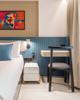 Deluxe Double Room | Egyptian cotton sheets, premium bedding, down comforters, pillowtop beds