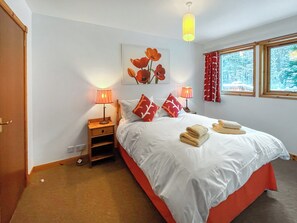 3 chambres, Wi-Fi gratuit, draps fournis