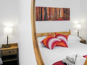 3 chambres, Wi-Fi gratuit, draps fournis