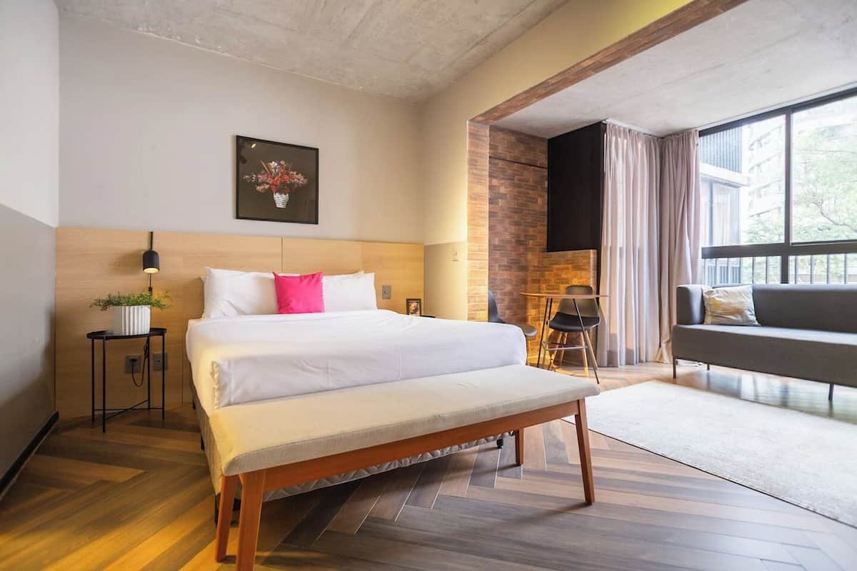 Estudio estándar (607330) | 1 habitación, espacio para trabajar con laptop y wifi gratis