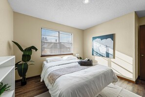 2 camere, ferro/asse da stiro, Wi-Fi, lenzuola